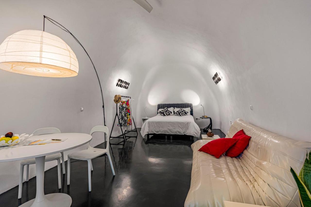 Sensyo Caves Appartement Firostefani Buitenkant foto
