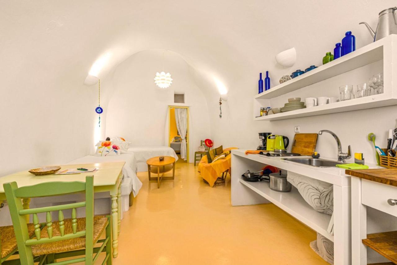 Sensyo Caves Appartement Firostefani Buitenkant foto