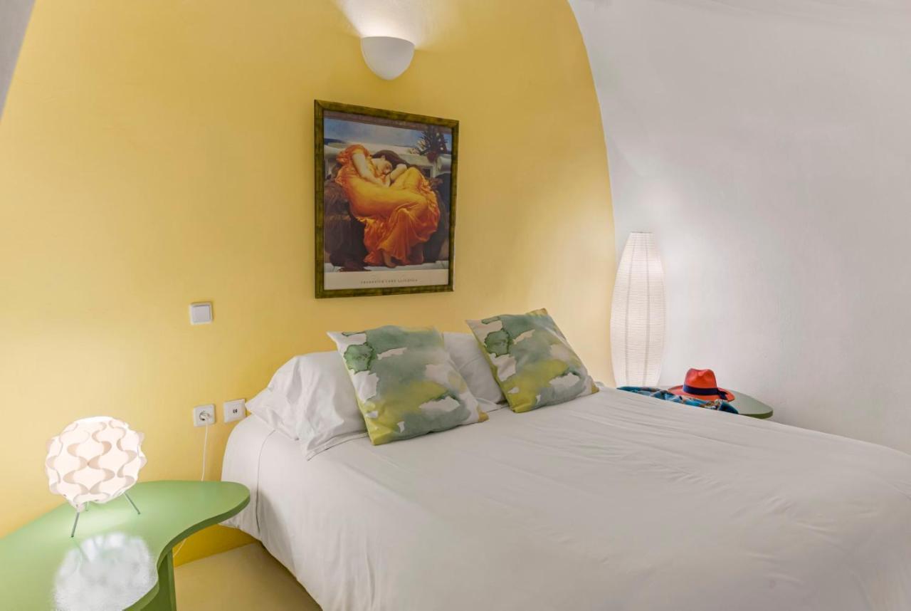 Sensyo Caves Appartement Firostefani Buitenkant foto