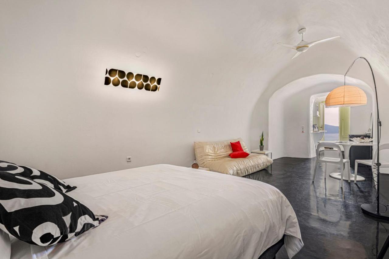 Sensyo Caves Appartement Firostefani Buitenkant foto