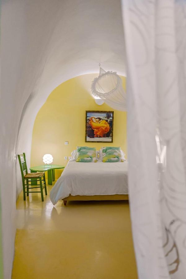Sensyo Caves Appartement Firostefani Buitenkant foto