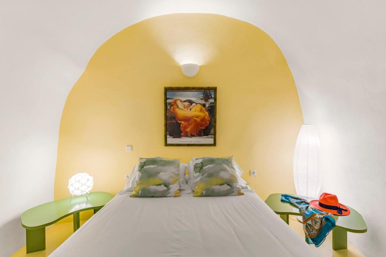 Sensyo Caves Appartement Firostefani Buitenkant foto