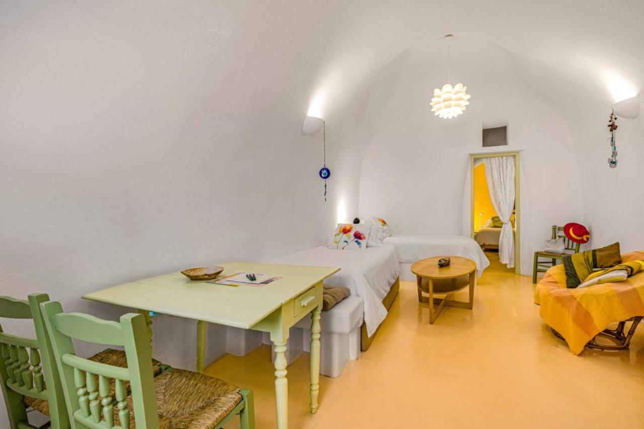 Sensyo Caves Appartement Firostefani Buitenkant foto