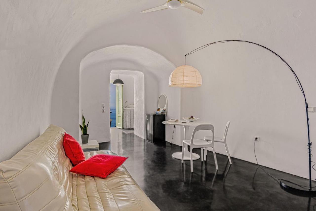 Sensyo Caves Appartement Firostefani Buitenkant foto