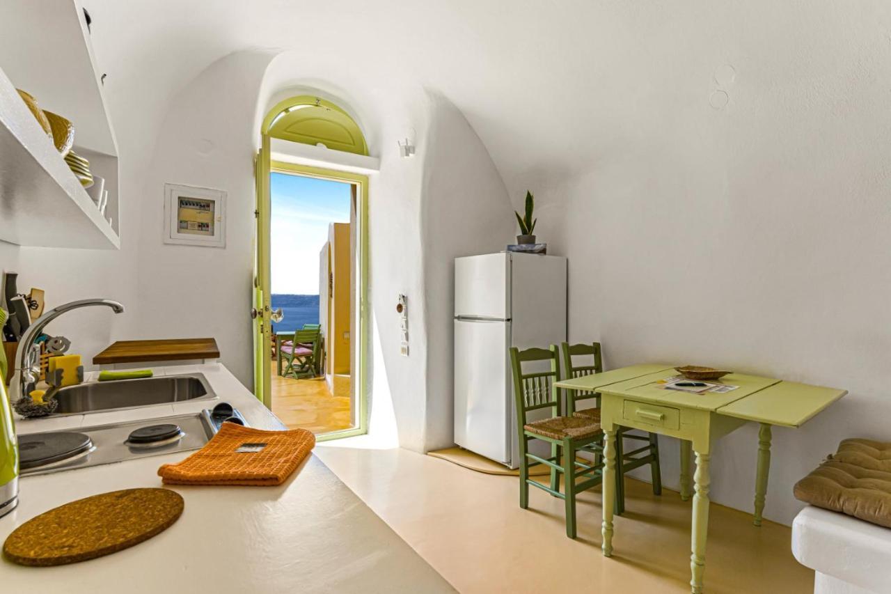 Sensyo Caves Appartement Firostefani Buitenkant foto