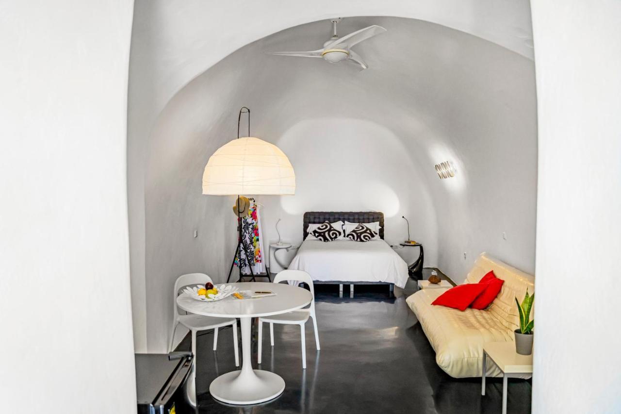 Sensyo Caves Appartement Firostefani Buitenkant foto